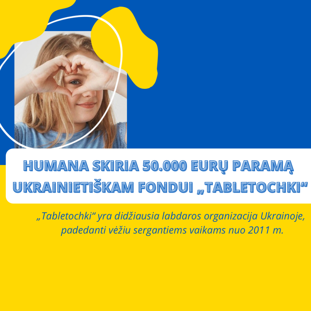 HUMANA PARAMA UKRAINAI