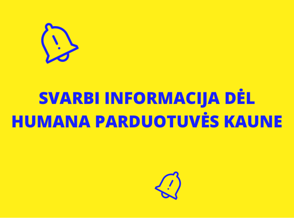 KOVO 11-OSIOS G. 22, KAUNAS 04.29-30 IR 05.01 NEDIRBS