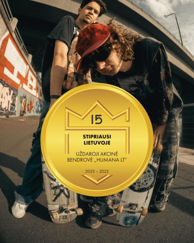 Humana LT – tarp stipriausių Lietuvoje!